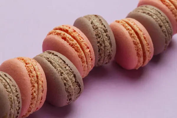 French flavored cookies — Stock Photo, Image