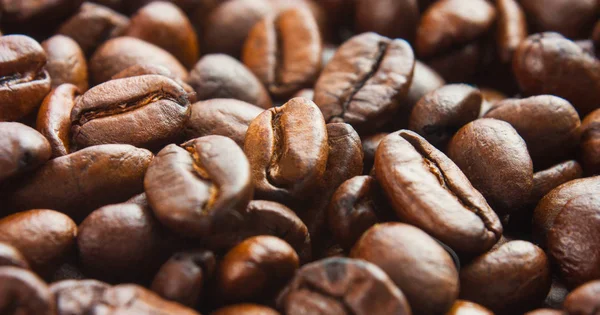 Textura de los granos de café tostados —  Fotos de Stock