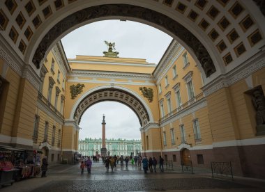 Saray Meydanı St. Petersburg. Genel Kurmay'Arch