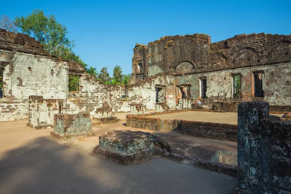 Igreja de Santo Agostinho foi construída entre 1592 e 1602 por A — Fotografia de Stock