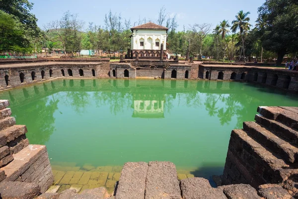 Safa Shahouri Masjid, Phonda, Goa, Indien. — Stockfoto