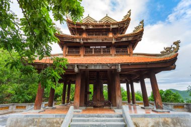 Budist tapınağı Vietnam