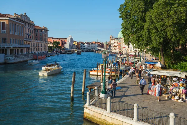 Grand Canal de Venise Italie — Photo