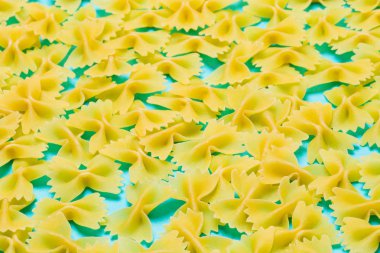 Makarna farfatle arka plan