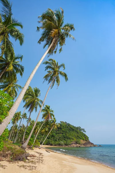 Belle plage tropicale à l'île de Koh Chang — Photo