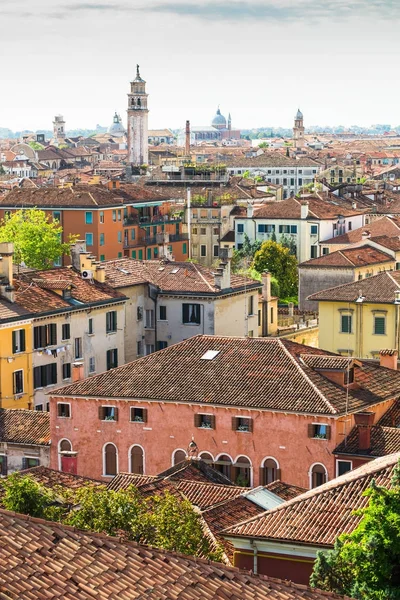 Utsikt över Venedigs hustak från ovan — Stockfoto