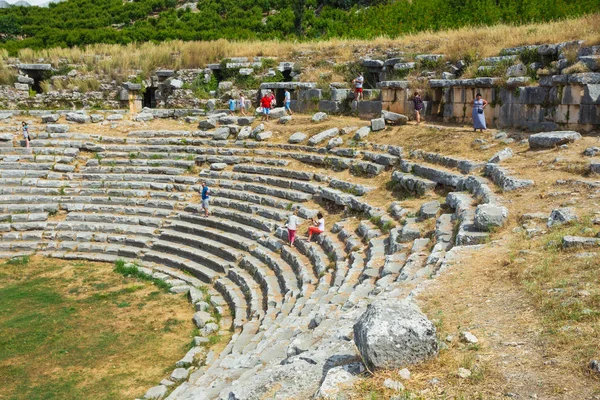 Amphitheater in Demre not far from Kemer