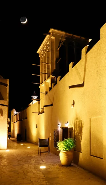 Arap sokak Dubai eski bölümü