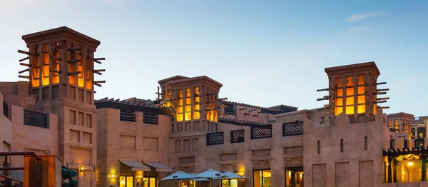 Dubai Bae Kasım Souk Madinat Jumeirah Madinat Jumeirah Iki Otel — Stok fotoğraf