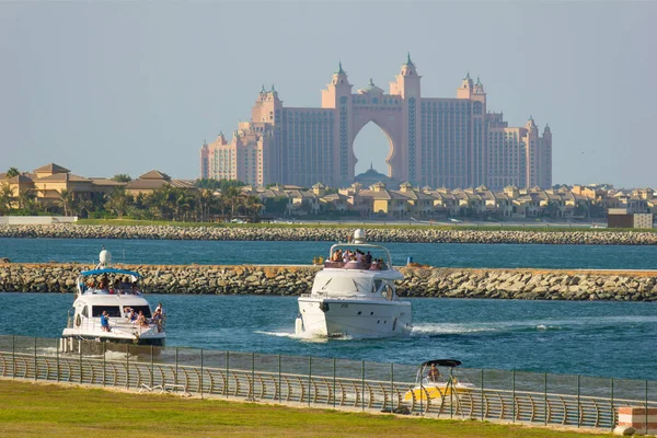 Dubai Verenigde Arabische Emiraten November Overzicht Van Atlantis Hotel November — Stockfoto
