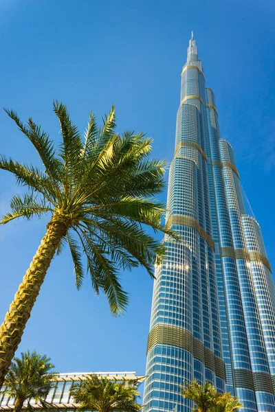 Dubaj Spojené Arabské Emiráty Listopadu Výškové Budovy Ulice Nov 2012 — Stock fotografie