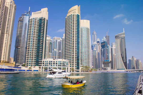 Dubai Uae November Yacht Club Dubai Marina Uae November 2012 — Stock Photo, Image