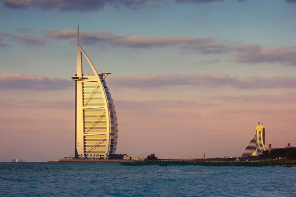 Dubai Zjednoczone Emiraty Arabskie Listopada Burj Arab Hotel Listopada 2012 — Zdjęcie stockowe