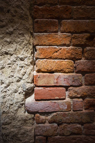 Tle Starego Texture Brick Wall — Zdjęcie stockowe