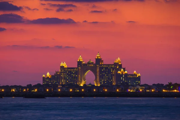 Dubai Zjednoczone Emiraty Arabskie Listopada Atlantis Hotel Dubaju Zjednoczone Emiraty — Zdjęcie stockowe