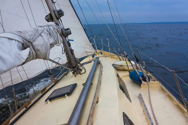 Ausrüstungsgegenstände Für Marine Yacht — Stockfoto