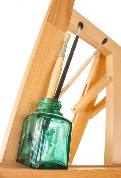 Easel — Stock Photo, Image