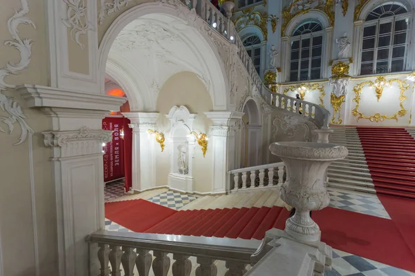 The interior of the Hermitage Museum — Stock Photo, Image