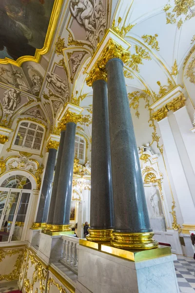 The interior of the Hermitage Museum — Stock Photo, Image
