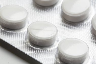 Pack farklı renkli hapları