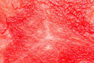 Kırmızı bir karpuz kesme