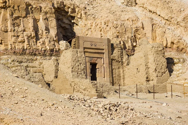 Excavaciones Arqueológicas Egipto Nilo Luxor —  Fotos de Stock