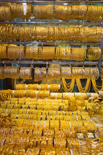 Goudmarkt Dubai Deira Gold Souq — Stockfoto