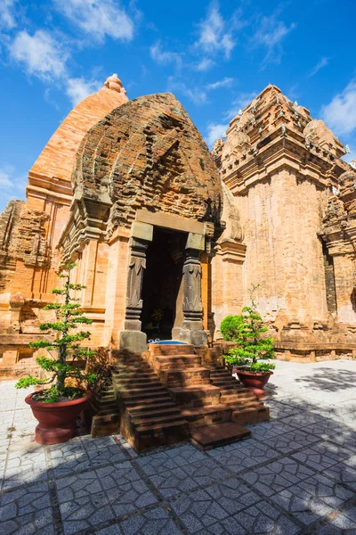Ngar Cham Torens Nha Trang Vietnam — Stockfoto