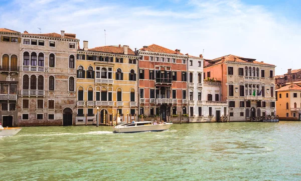 Venecia Italia Junio 2014 Gran Canal Venecia Italia — Foto de Stock