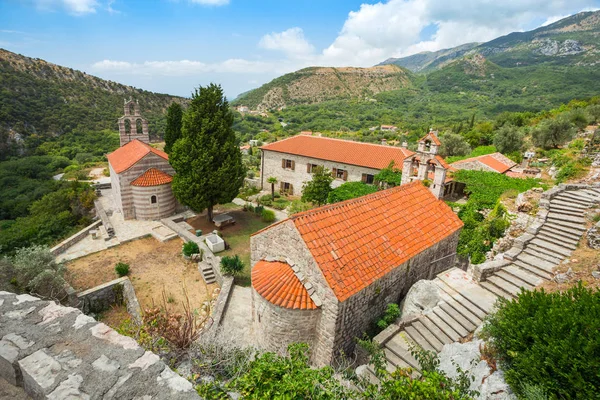 Montenegro Julio 2017 Monasterio Gradishte Siglo Xiv Montenegro — Foto de Stock