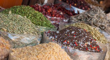 Kuru otlar çiçek baharat sokak Shop