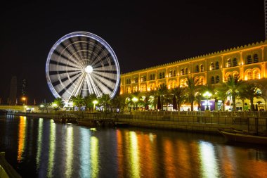 göz Emirlikleri - dönme dolap içinde al qasba - shajah, Birleşik Arap Emirlikleri
