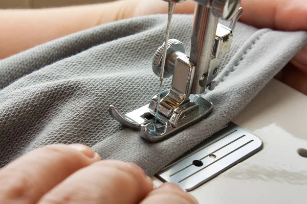 Sewing Machine Item Clothing — Stock Photo, Image