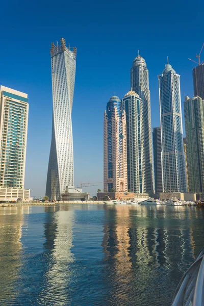Dubai Verenigde Arabische Emiraten November Hoge Stijging Gebouwen Straten Nov — Stockfoto