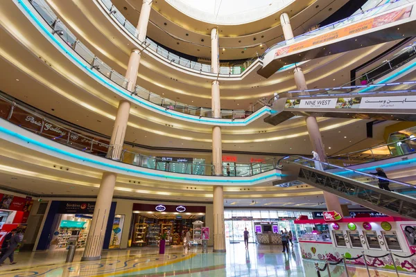 Sharjah Émirats Arabes Unis Octobre 2013 Central Souq Mega Mall — Photo