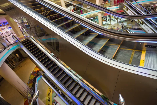 Sharjah Verenigde Arabische Emiraten Oktober 2013 Centrale Souq Mega Mall — Stockfoto