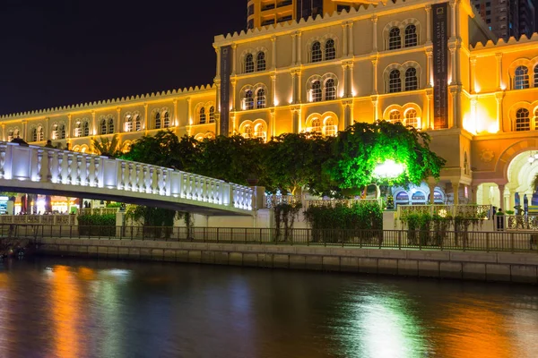 Sharjah Förenade Arabemiraten Oktober Sharjah Tredje Största Och Folkrikaste Staden — Stockfoto