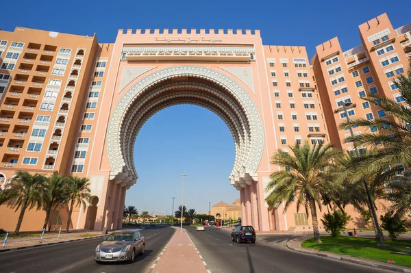 Dubai Verenigde Arabische Emiraten November Movenpick Ibn Battuta Gate Hotel — Stockfoto