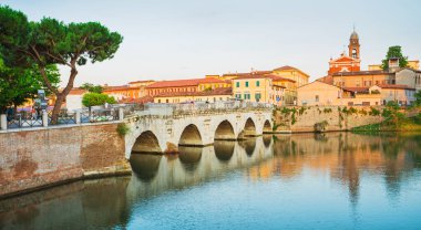Köprü, tiberius (ponte di tiberio) Rimini