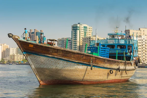 Sharjah - port — Stockfoto