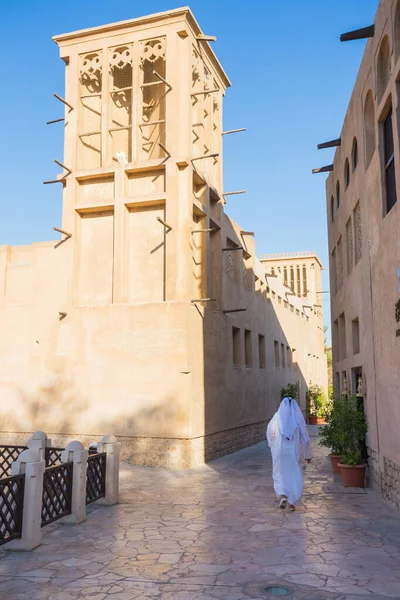 Rua Árabe em Dubai — Fotografia de Stock