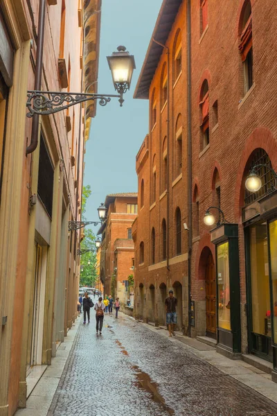 General view of the downtown streets — Stock Photo, Image