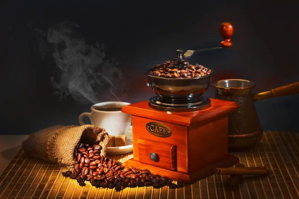 Grinder Other Accessories Coffee Old Style — Stock Photo, Image