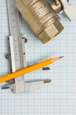 details of the pipeline on the graph paper