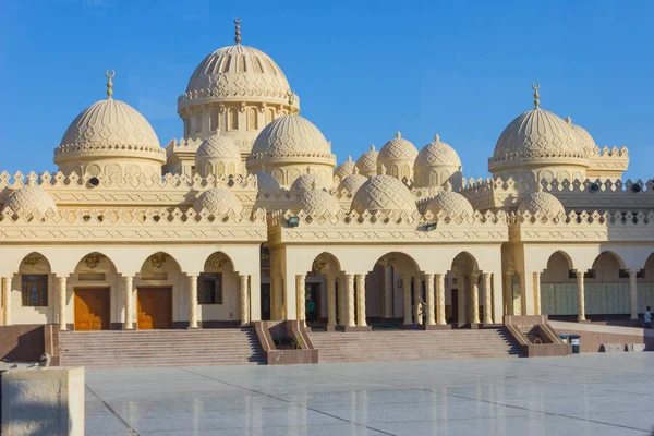 Meczet Mina Masjid Hurghadzie Egipt — Zdjęcie stockowe