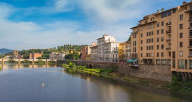 İtalya, 23 Haziran 2014; Ponte Vecchio Floransa, İtalya