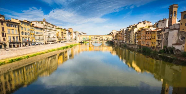 Italien Juni 2014 Ponte Vecchio Florens Italien — Stockfoto