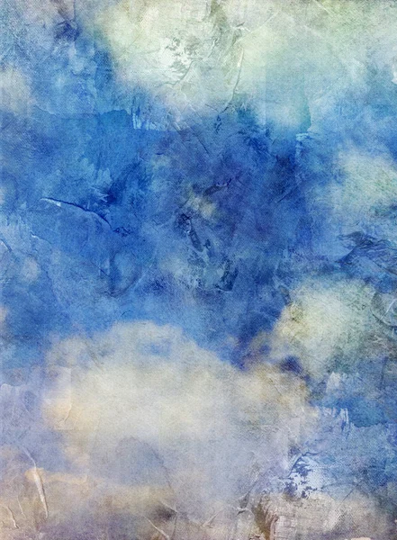 Chmury z dodano tekstury — Zdjęcie stockowe