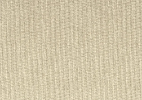 Light beige pure canvas background — Stock Photo, Image