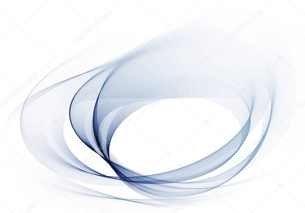 light blue and gray motion lines on white background